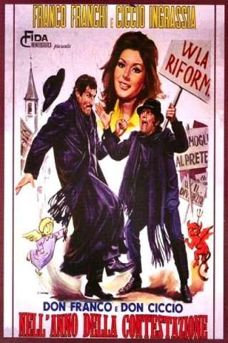 Don Franco e Don Ciccio nell'anno della contestazione (1970) streaming