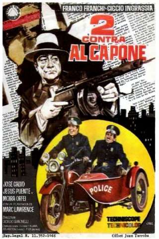 Due mafiosi contro Al Capone (1966) streaming