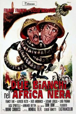 Due bianchi nell'Africa nera (1970) streaming