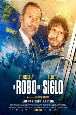 La rapina del secolo (2020) streaming