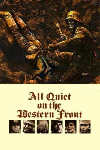 Niente di nuovo sul fronte occidentale (1979) streaming