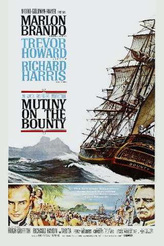 Gli ammutinati del Bounty (1962) streaming