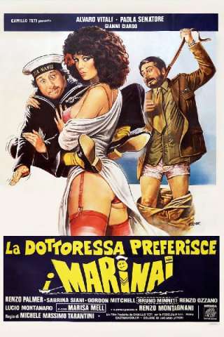 La dottoressa preferisce i marinai (1981) streaming