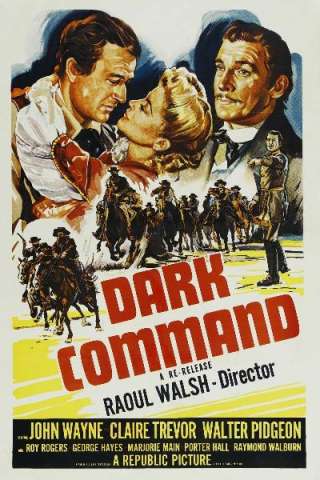 Il generale Quantrill (1940) streaming