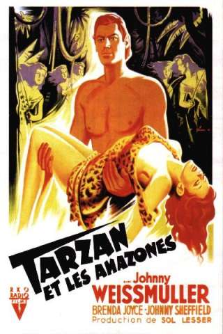 Tarzan e le amazzoni (1945) streaming
