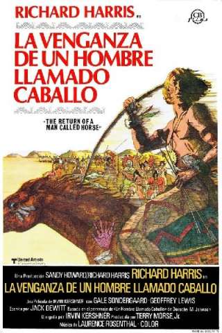 La vendetta dell'uomo chiamato cavallo (1976) streaming