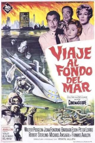 Viaggio in fondo al mare (1961) streaming