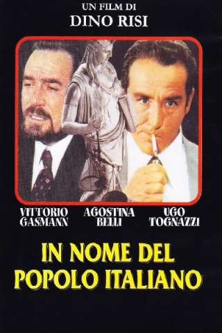 In nome del popolo italiano (1971) streaming