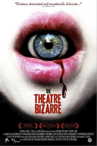 The Theatre Bizarre (2011) streaming