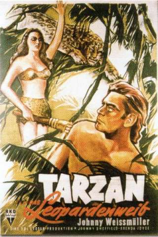 Tarzan e la donna leopardo (1946) streaming
