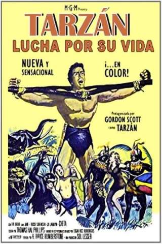 Tarzan e lo stregone (1958) streaming
