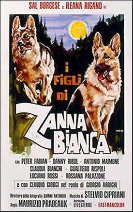 I figli di Zanna Bianca (1974) streaming