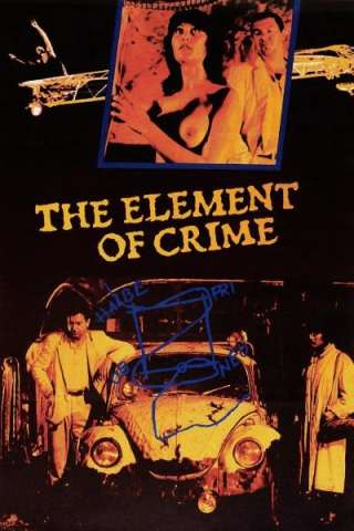 L'elemento del crimine (1984) streaming
