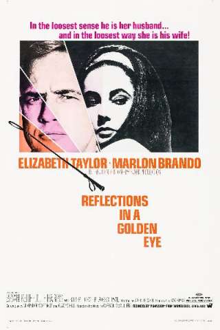 Riflessi in un occhio d'oro (1967) streaming