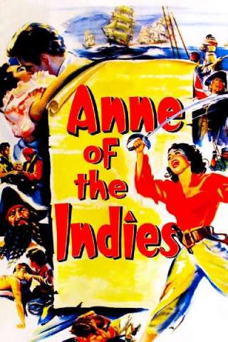 La regina dei pirati (1951) streaming