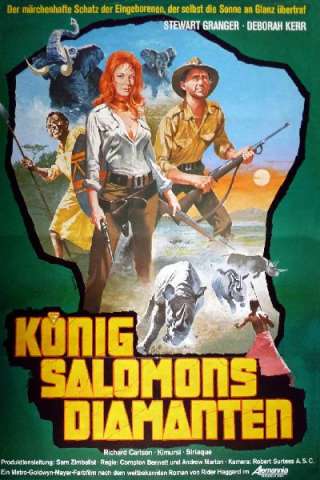 Le miniere di Re Salomone (1950) streaming