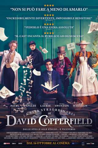 La Vita Straordinaria di David Copperfield (2019) streaming