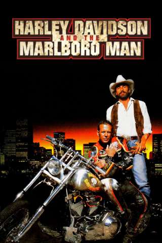 Harley Davidson e Marlboro Man (1991) streaming