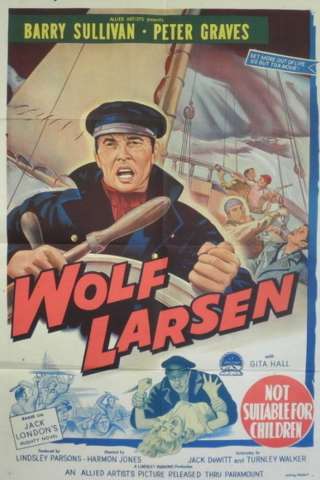 Larsen il lupo (1958) streaming