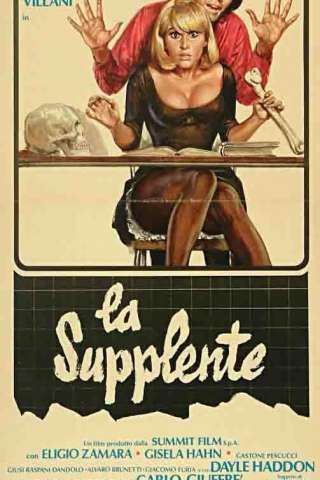 La supplente (1975) streaming