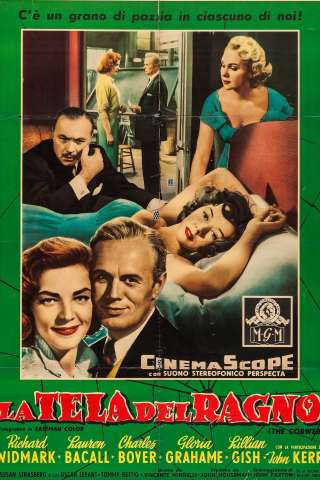 La tela del ragno (1955) streaming