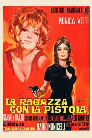 La ragazza con la pistola (1968) streaming