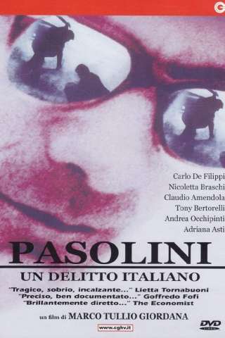 Pasolini, un delitto italiano (1995) streaming