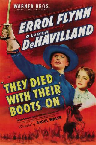 La storia del generale Custer (1941) streaming