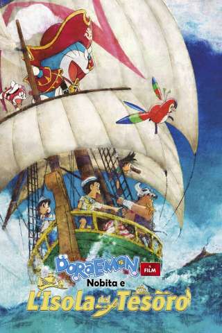 Doraemon - Il Film: Nobita e l'Isola del Tesoro (2018) streaming