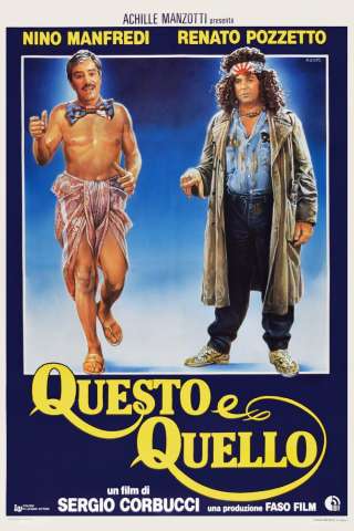 Questo e quello (1983) streaming