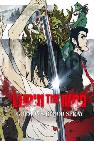 Lupin III: Uno schizzo di sangue per Goemon Ishikawa (2017) streaming