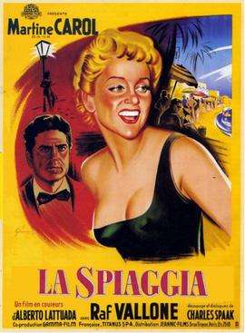 La Spiaggia (1954) streaming