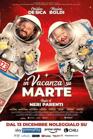 In vacanza su Marte (2020) streaming