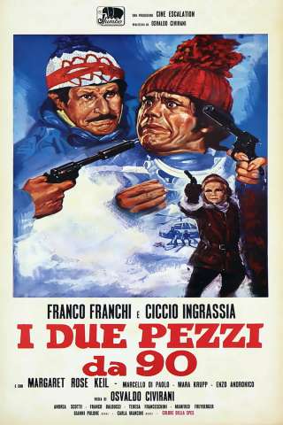 I due pezzi da 90 (1971) streaming