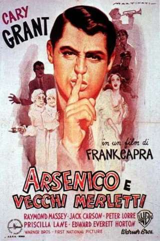 Arsenico e vecchi merletti (1944) streaming
