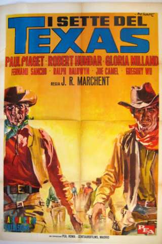 I sette del Texas (1964) streaming
