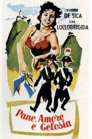 Pane, amore e gelosia (1954) streaming