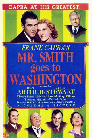 Mr. Smith va a Washington (1939) streaming