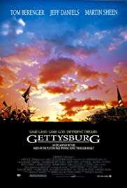 Gettysburg (1993) streaming