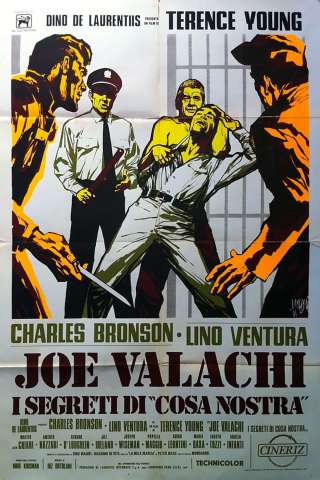 Joe Valachi - I segreti di Cosa Nostra (1972) streaming