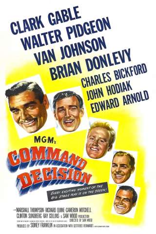 Suprema decisione (1948) streaming