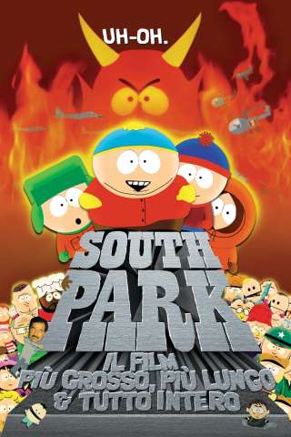 South Park - Il film: più grosso, più lungo & tutto intero (1999) streaming