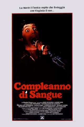 Compleanno di sangue (1981) streaming