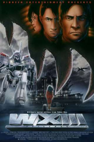 WXIII: Patlabor the Movie 3 (2002) streaming