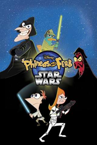 Phineas e Ferd - Star Wars (2014) streaming