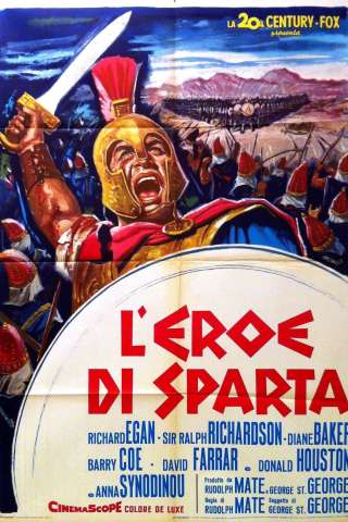 L'eroe di Sparta (1962) streaming