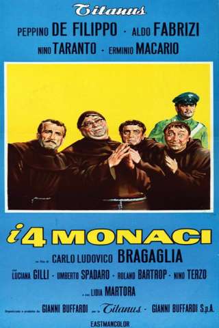 I 4 monaci (1962) streaming