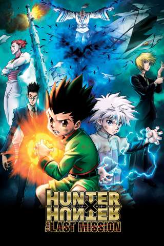 Hunter X Hunter: The Last Mission (2013) streaming