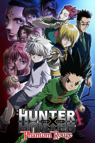 Gekijouban Hunter x Hunter: Fantomu rûju (2013) streaming