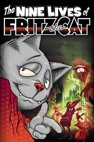 Le nove vite di Fritz il gatto (1974) streaming